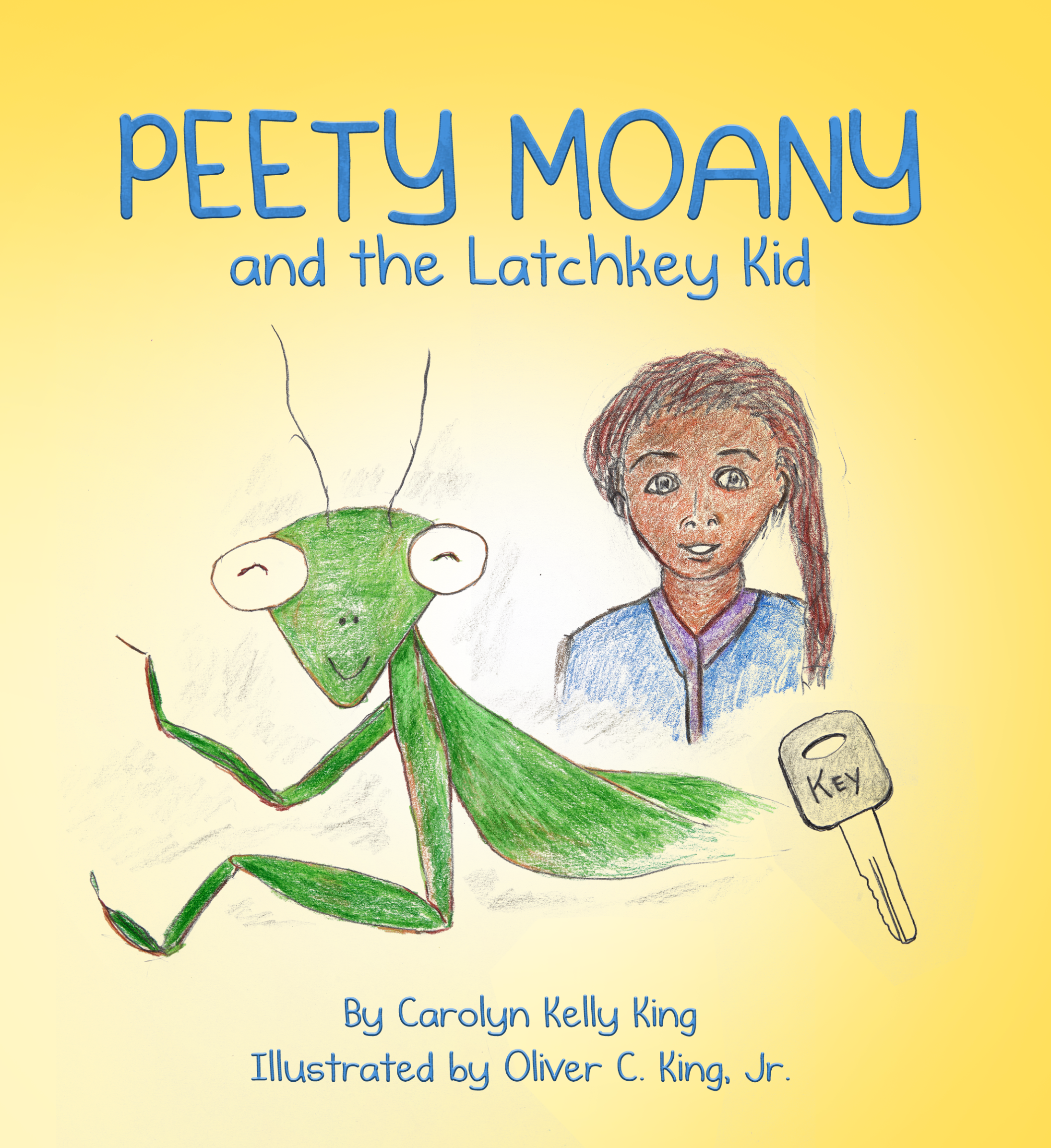Peety Moany and the Latchkey Kid – Cabrina's Book Corner